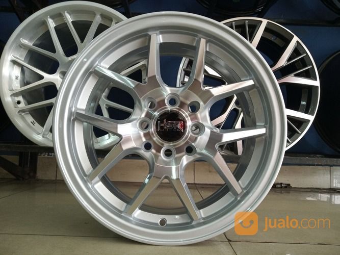 Velg Mobil Keren Ring 15 Tipe Hsr Hyura Boroko02 Buat Brio Agya Avanza Calya