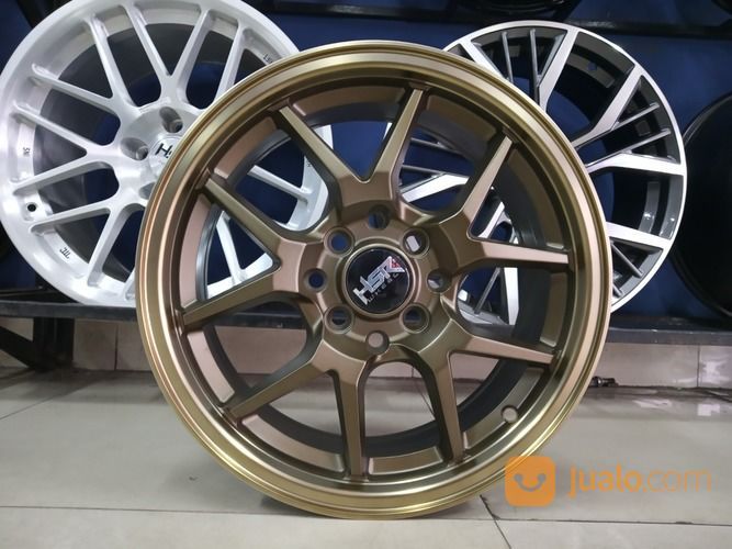 Velg Mobil Keren Ring 15 Tipe Hsr Hyura Boroko02 Buat Brio Agya Avanza Calya