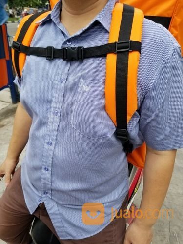 NEW BIG BAGG !!! Tas Ransel Delivery Tas Ojol Tas Kurir Orange