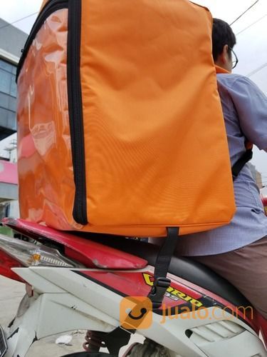 NEW BIG BAGG !!! Tas Ransel Delivery Tas Ojol Tas Kurir Orange
