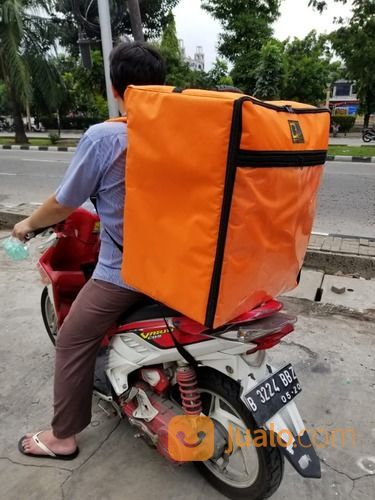 NEW BIG BAGG !!! Tas Ransel Delivery Tas Ojol Tas Kurir Orange