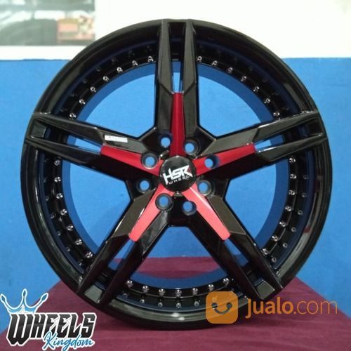 Velg Modifikasi Yaris Honda Jazz R17X75 H8X100-114,3 ET40 HSR Surabaya