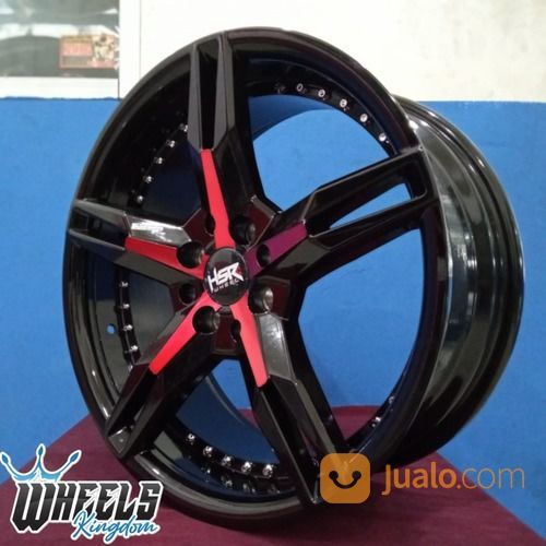 Velg Modifikasi Yaris Honda Jazz R17X75 H8X100-114,3 ET40 HSR Surabaya