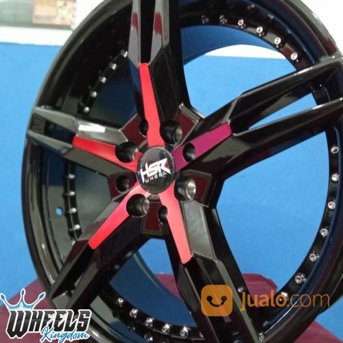 Velg Modifikasi Yaris Honda Jazz R17X75 H8X100-114,3 ET40 HSR Surabaya