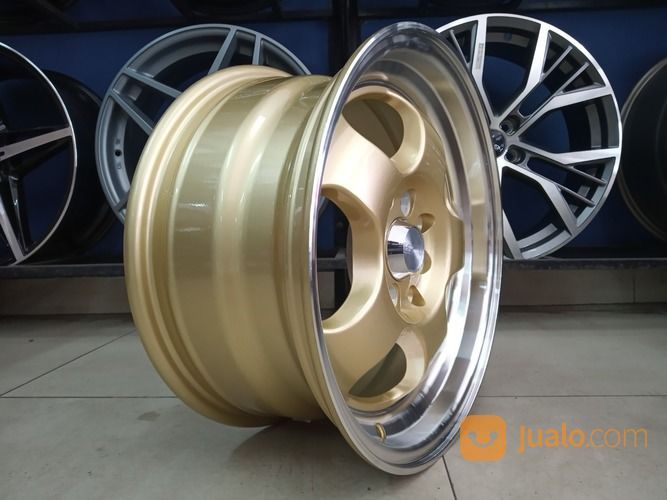 Velg Mobil Celong Hsr Brisket Ring 15 Buat Brio Jazz Yaris Avanza