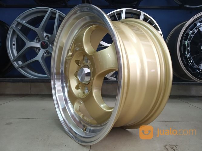 Velg Mobil Celong Hsr Brisket Ring 15 Buat Brio Jazz Yaris Avanza