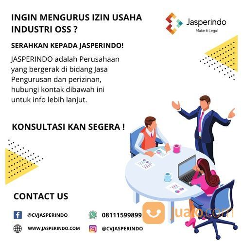 OSS IZIN USAHA INDUSTRI ONLINE di Kota Tangerang Selatan, Banten