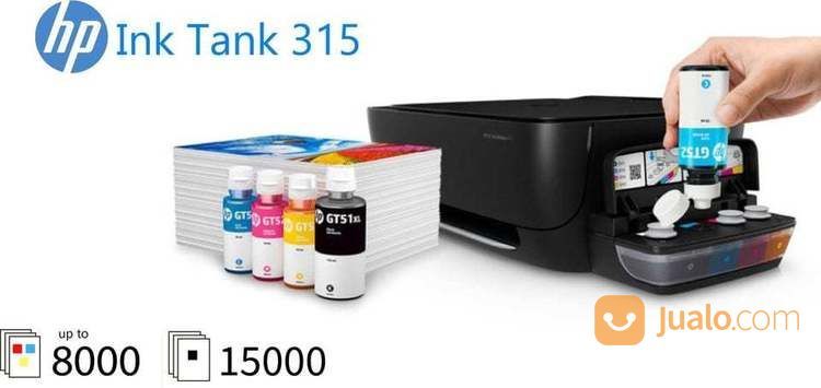 HP Ink Tank 315 All In One Printer di Kota Surabaya, Jawa Timur | Jualo.com