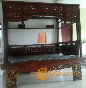  Gebyok  madura  Jual Pintu  Gebyok  Tempat tidur Gebyok  Antik 