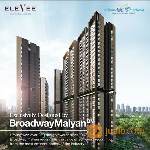 Elevee Apartemen Unit Furnished Mewah Berlokasi Strategis Dikawasan Alam Sutera