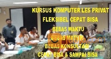 Kursus Komputer Desain Les Privat Ms Office Dll Training Photoshop Corel Video Edit Lbh Bebas 1 On 1