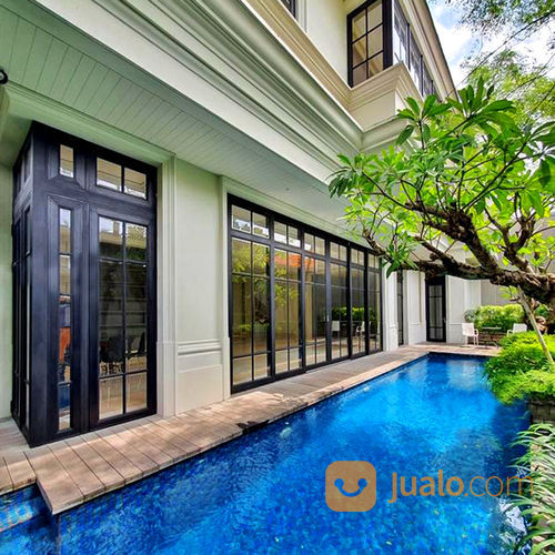 RUMAH SUPER MEWAH Modern American Classic di Jl. Lamandau, Kebayoran Baru, Jak-Sel