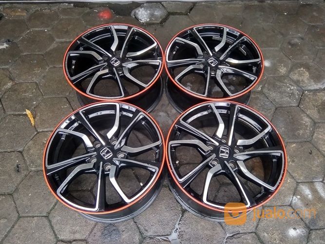 Velg Only Misato R17x7,5 ET38 Pcd 5x114 (4pcs)