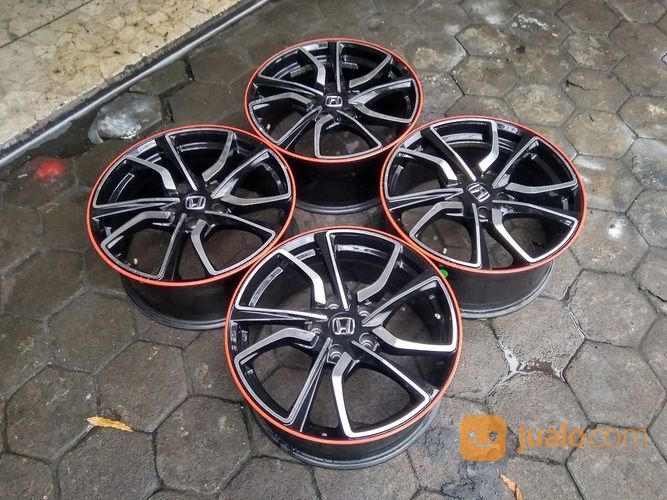 Velg Only Misato R17x7,5 ET38 Pcd 5x114 (4pcs)