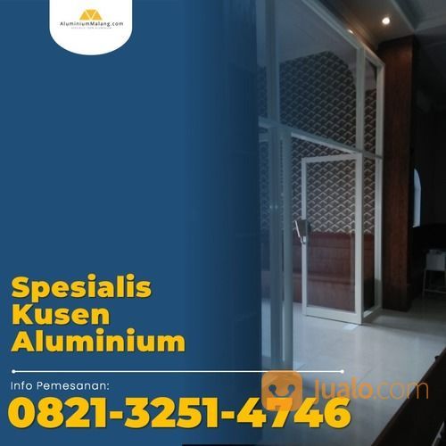 Pintu Aluminium Kupu Tarung Malang TB 49