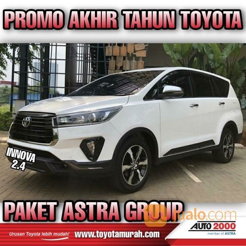 PROMO TOYOTA INNOVA DIESEL 2020 PAKET ASTRA GROUP & TOYOTA GROUP