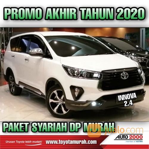 PROMO TOYOTA INNOVA DIESEL 2020 PAKET SYARIAH DP MURAH