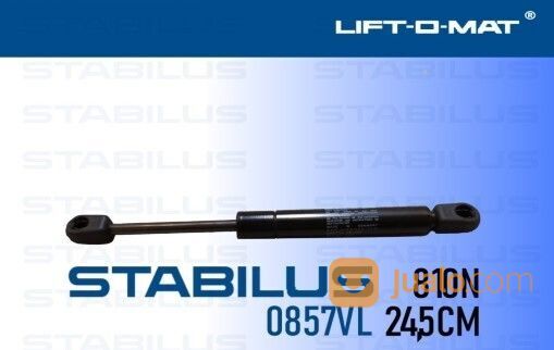 Gas Spring Stabilus 0857VL 810N/24,5cm 810N