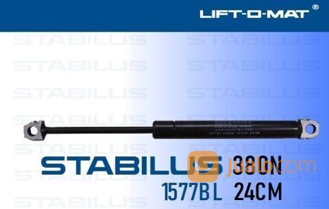 Gas Spring Stabilus 1577BL 380N/24cm 380N