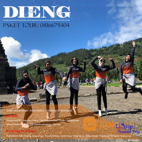 WISATA DIENG HEMAT 0816675494