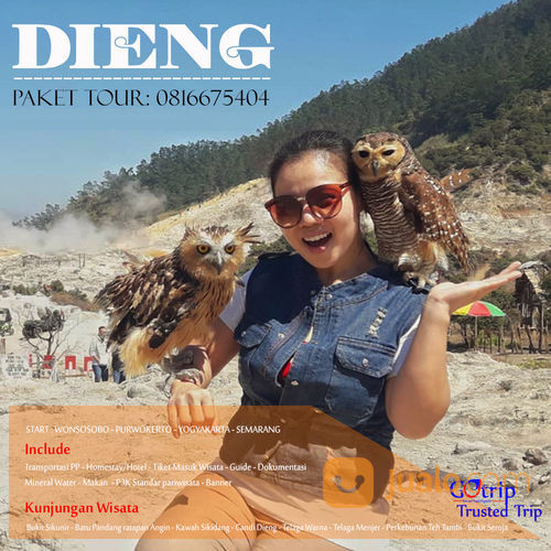 WISATA DIENG HEMAT 0816675494