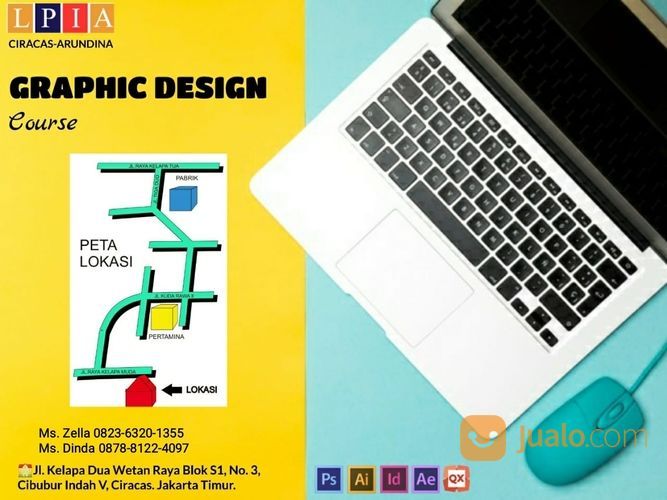 Kursus Desain Grafis Adobe Photoshop Dan Corel Draw Di Cibubur Munjul Jakarta Timur Jakarta Timur Jualo
