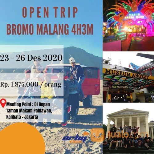 OPEN TRIP BROMO MALANG 4D3N