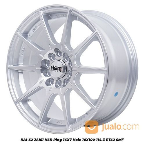 Velg Mobil R16 HSR RAI-S2 JA151 Ring 16 - BRV Ertiga Luxio Grandmax Innova