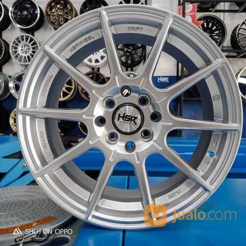 Velg Mobil HSR RAI-S2 JA151 Ring 16 - Mobilio Brio Agya Calya Swift Avanza Xenia