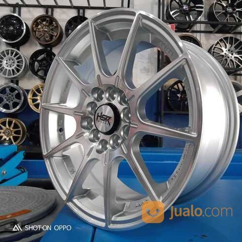 Velg Mobil HSR RAI-S2 JA151 Ring 16 - Mobilio Brio Agya Calya Swift Avanza Xenia