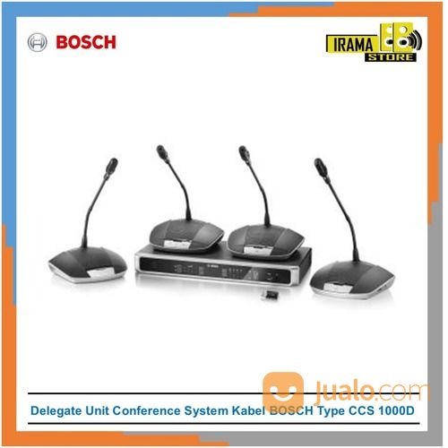 Delegate Unit Conference System Kabel BOSCH Type CCS 1000D