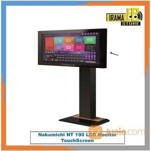 Nakamichi Nt 190 Lcd Monitor Touchscreen Di Kota Bekasi Jawa Barat