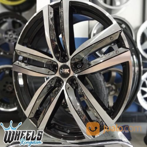 Velg Mobil Alphard HSR R20X8 H5X114,3 ET45 Wheels Kingdom Surabaya