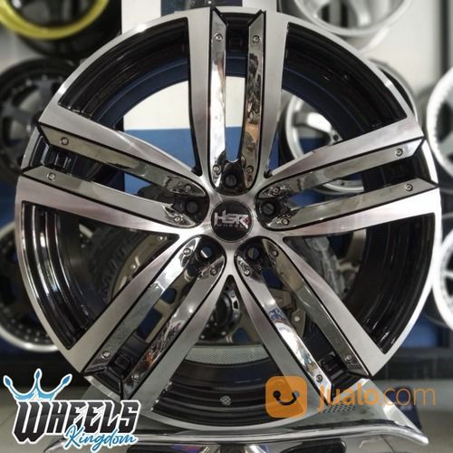 Velg Mobil Alphard HSR R20X8 H5X114,3 ET45 Wheels Kingdom Surabaya