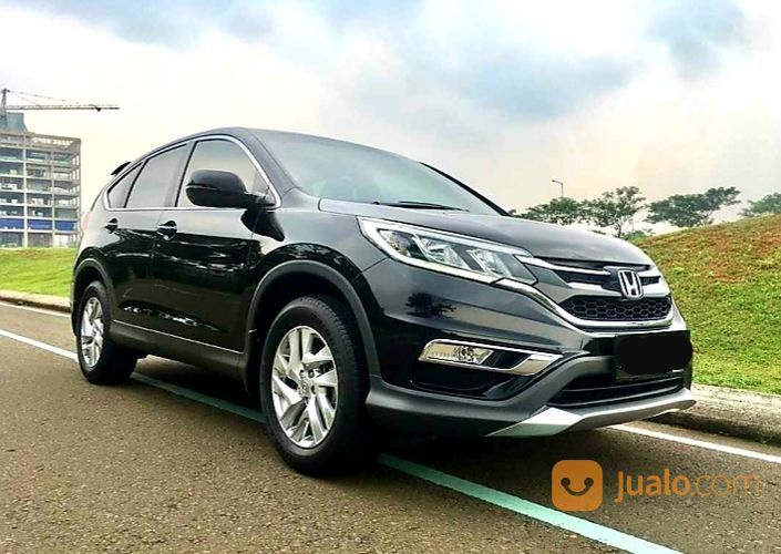 Honda CRV 2.0 Matic 2015 Hitam Tgn 01 TERAWAT