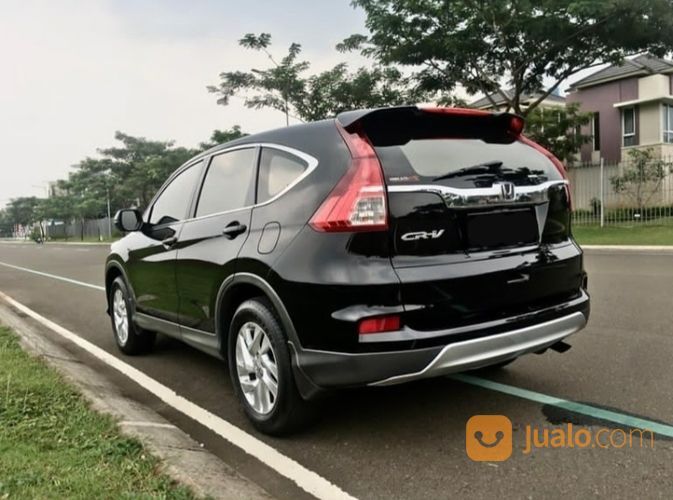 Honda CRV 2.0 Matic 2015 Hitam Tgn 01 TERAWAT