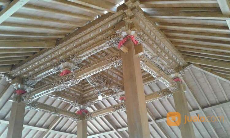 Pendopo Joglo Dan Rumah Joglo Kayu Jati