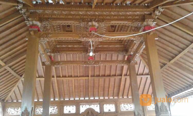 Pendopo Joglo Dan Rumah Joglo Kayu Jati