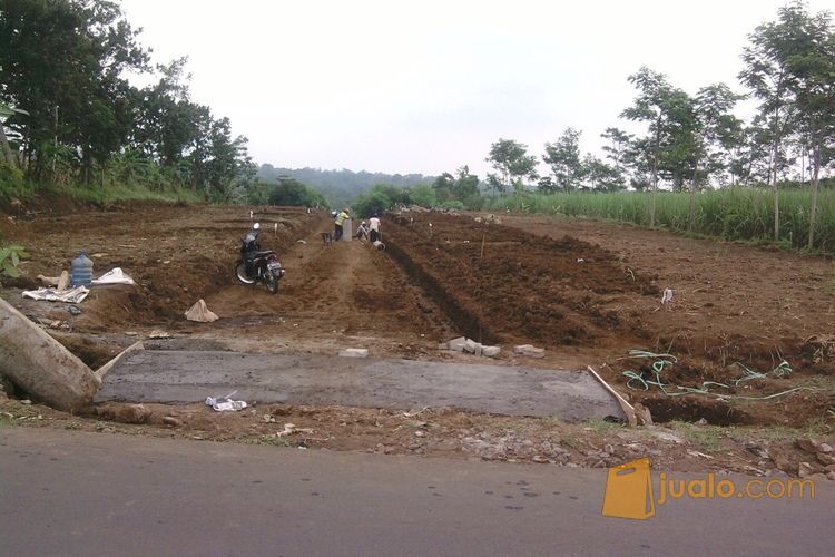 Jual Tanah Kavling Nuansa Alam Jonggol Pinggir Jalan Jalur