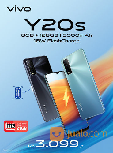 Vivo Y20s Ram 8gb Harga Terjangkau Magelang Jualo