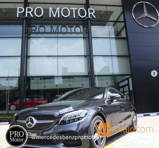 Mercedes Benz New C200 Coupe Amg Line Harga Terbaik Tangerang Selatan Jualo