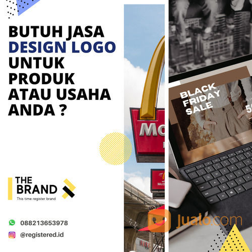 Design Logo Indonesia di Kota Tangerang Selatan, Banten | Jualo.com