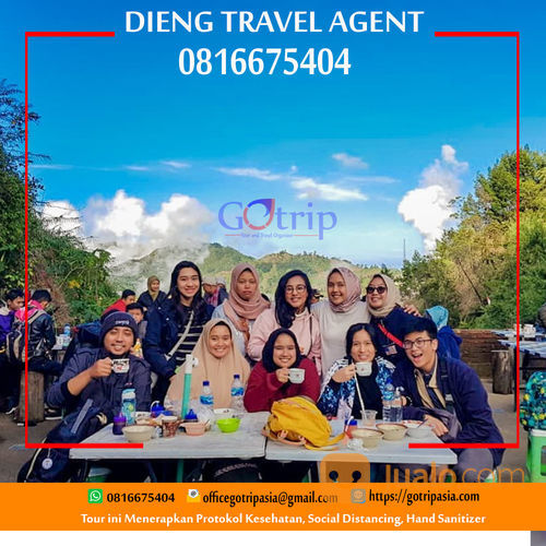 WISATA DIENG PAKET TOUR