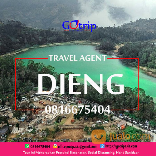 WISATA DIENG PAKET TOUR