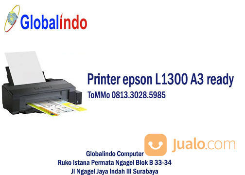 Printer Epson L1300 A3 Ready ToMMo Globalindo Computer