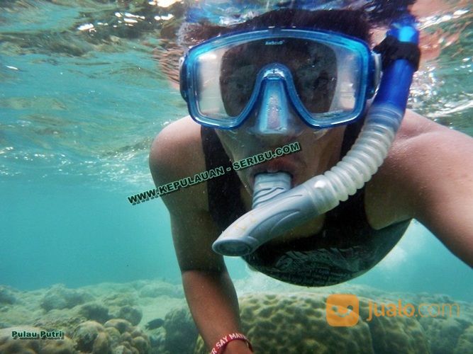 Paket Lengkap Menginap Di Pulau PUtri