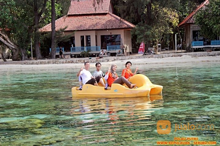 Paket Lengkap Menginap Di Pulau PUtri