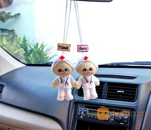 Gantungan Spion Mobil Perawat