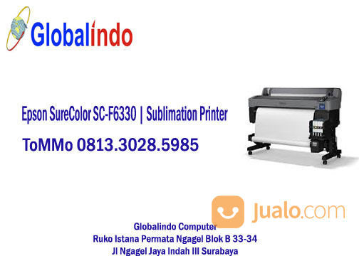 Epson SureColor SC-F6330 | Sublimation Printer ToMMo Globalindo