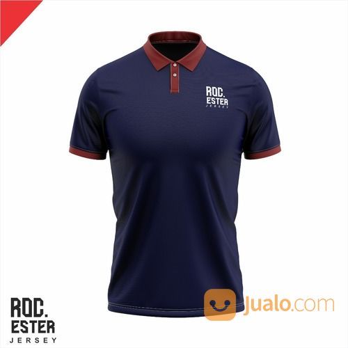 Kaos Polo Shirt Polos / Kaos Kerah / Kaos Polo di Kota Yogyakarta